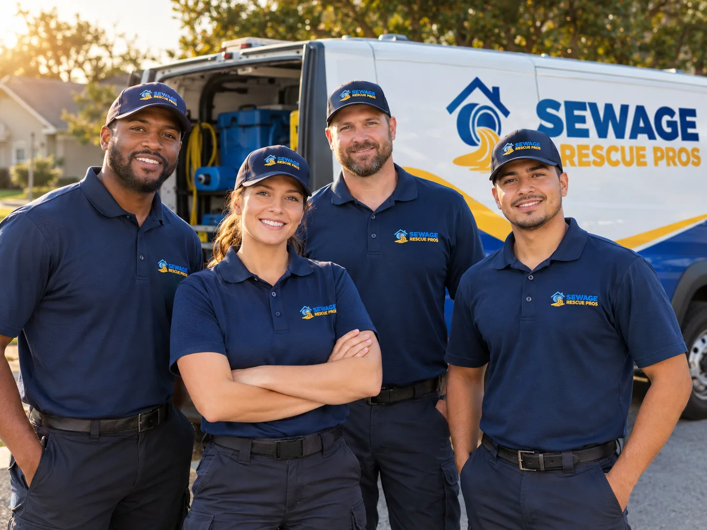 Sewage Backup Cleanup company in Tripler Army Medical Center, HI